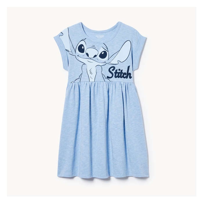 Kid Girls' Stitch Dress